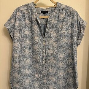 J. Crew Camp Shirt in Floral Print